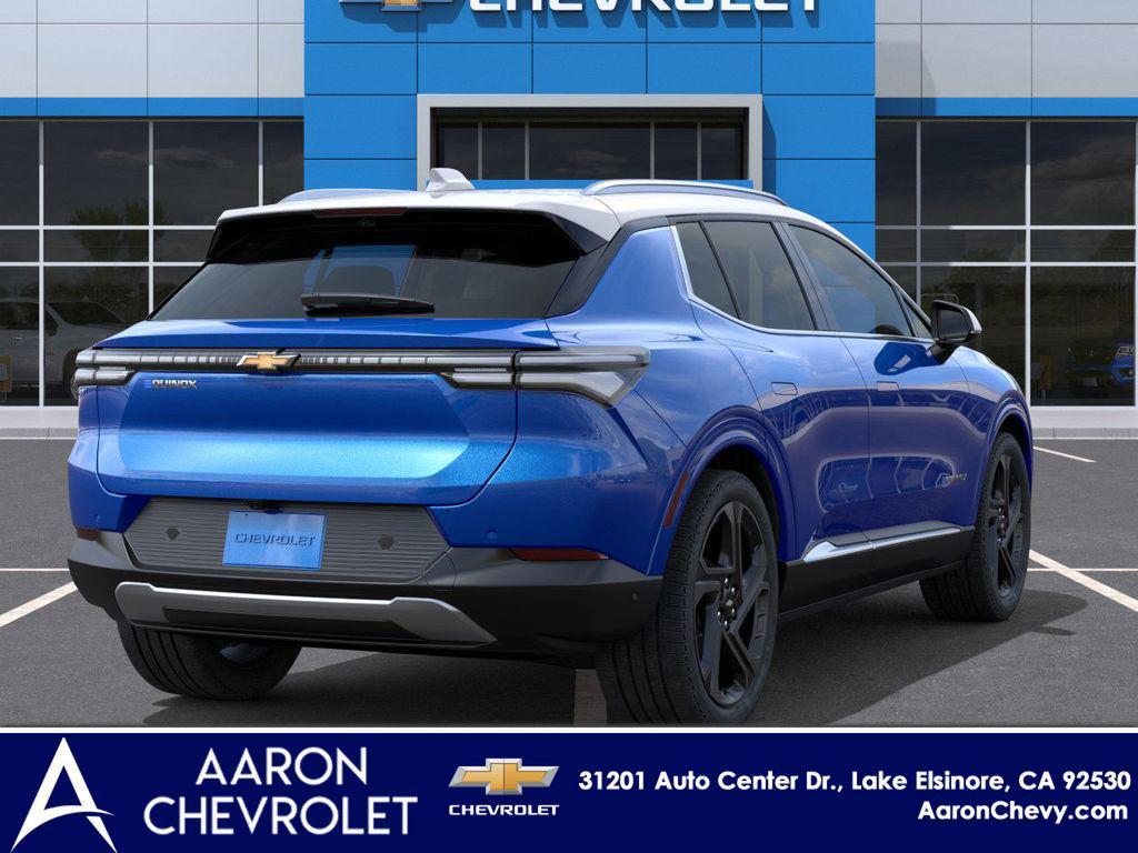 new 2025 Chevrolet Equinox EV car, priced at $41,685