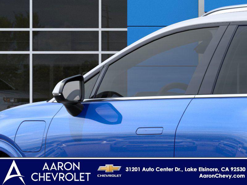 new 2025 Chevrolet Equinox EV car, priced at $41,685