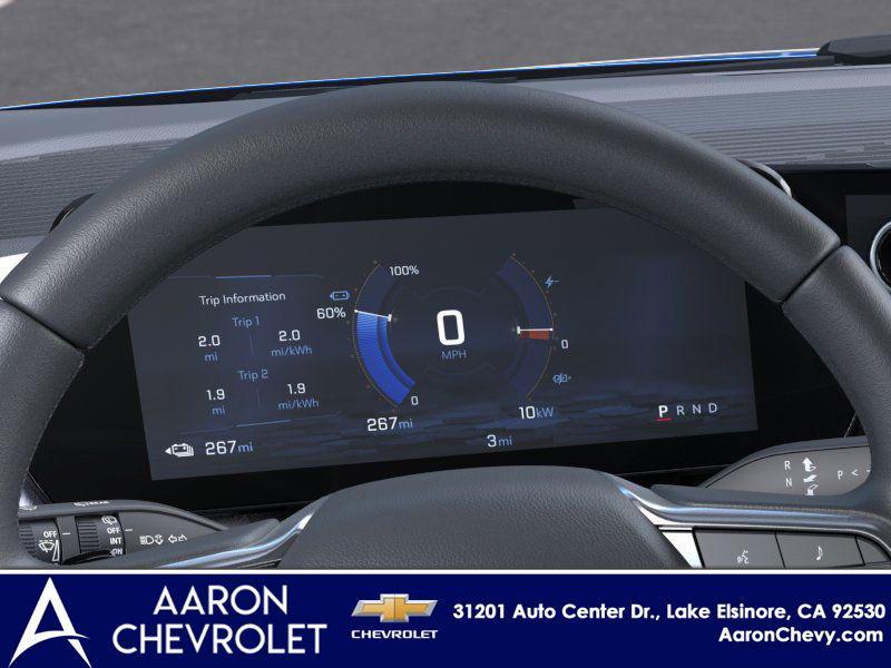 new 2025 Chevrolet Equinox EV car, priced at $41,685