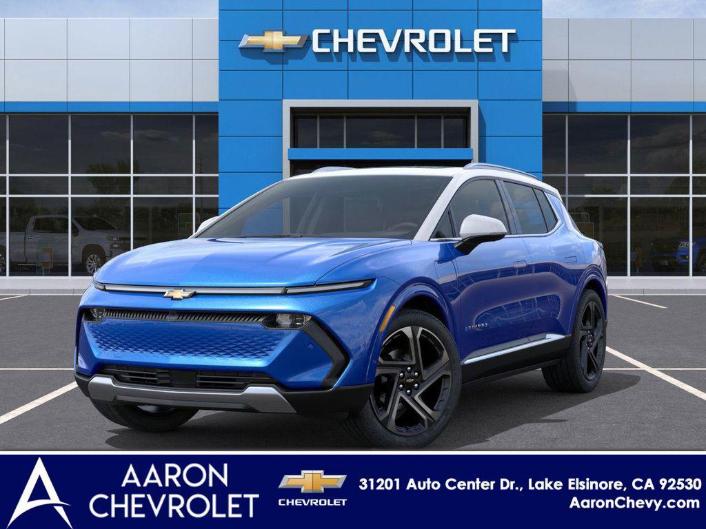 new 2025 Chevrolet Equinox EV car, priced at $41,685