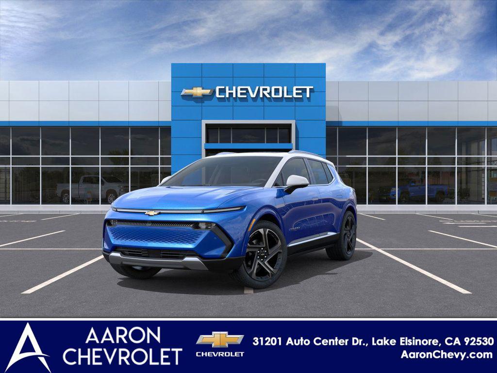 new 2025 Chevrolet Equinox EV car, priced at $41,685