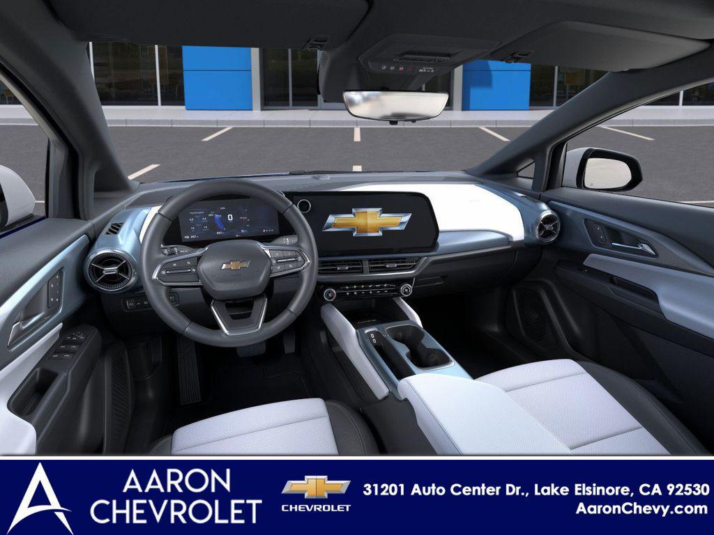 new 2025 Chevrolet Equinox EV car, priced at $41,685