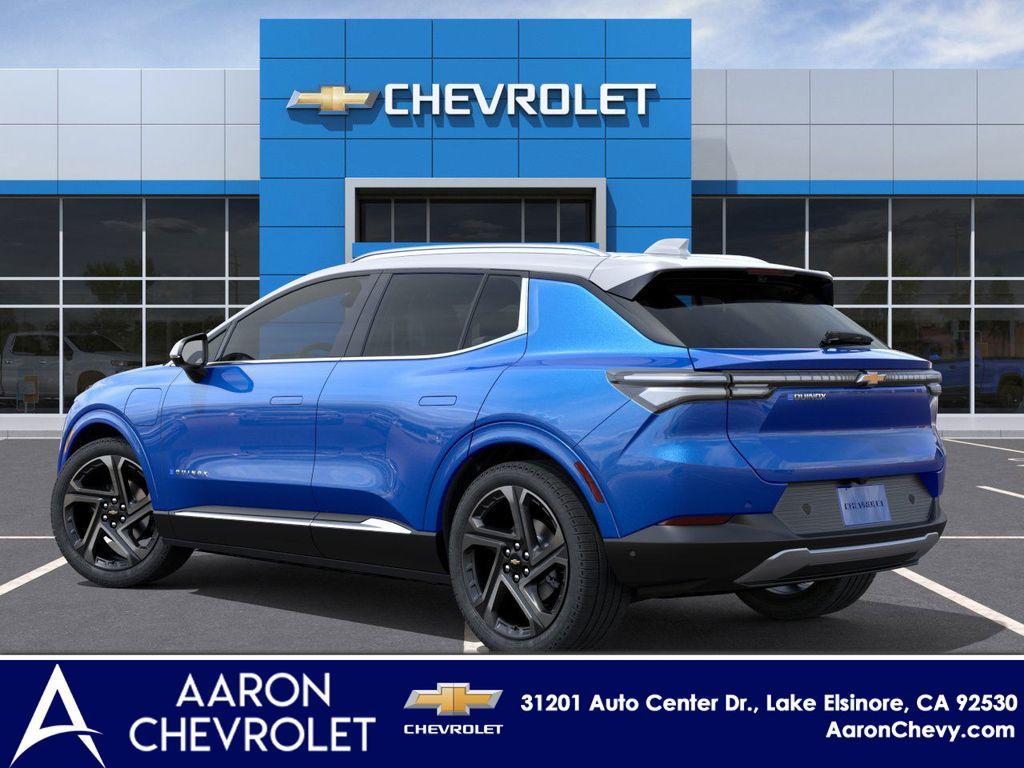 new 2025 Chevrolet Equinox EV car, priced at $41,685