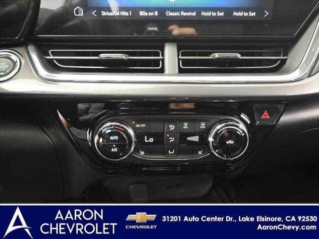 new 2025 Chevrolet Trax car, priced at $27,289