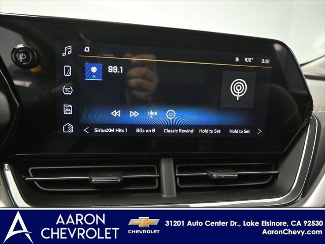 new 2025 Chevrolet Trax car, priced at $27,289