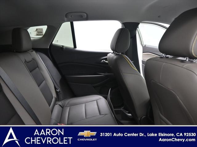 new 2025 Chevrolet Trax car, priced at $27,289