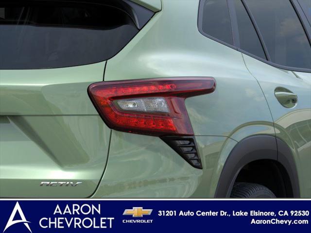 new 2025 Chevrolet Trax car, priced at $27,289