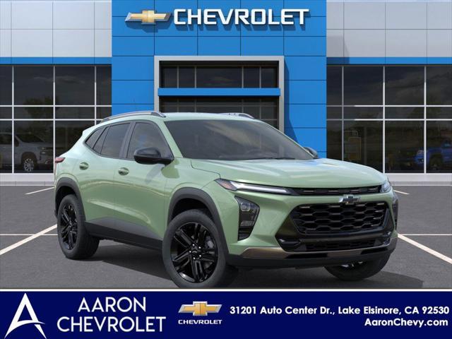 new 2025 Chevrolet Trax car, priced at $27,289