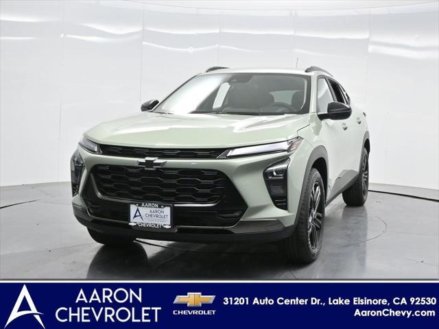 new 2025 Chevrolet Trax car, priced at $27,289