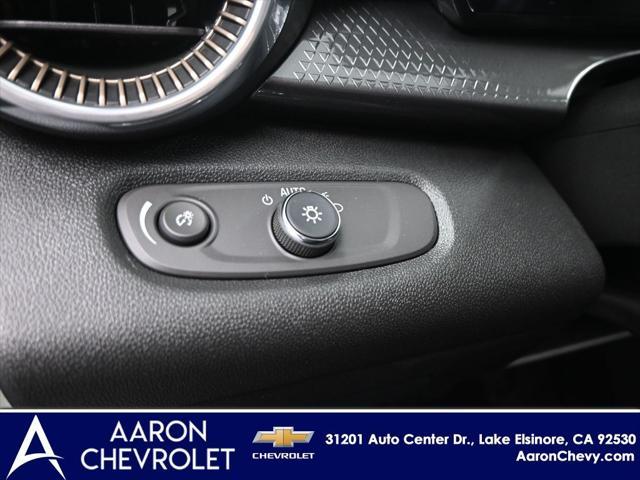 new 2025 Chevrolet Trax car, priced at $27,289