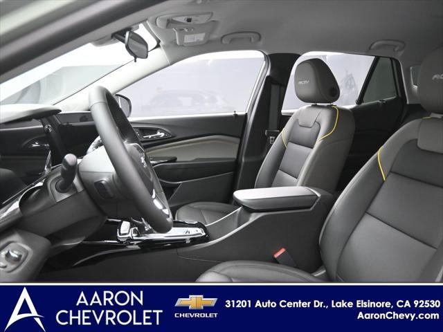 new 2025 Chevrolet Trax car, priced at $27,289