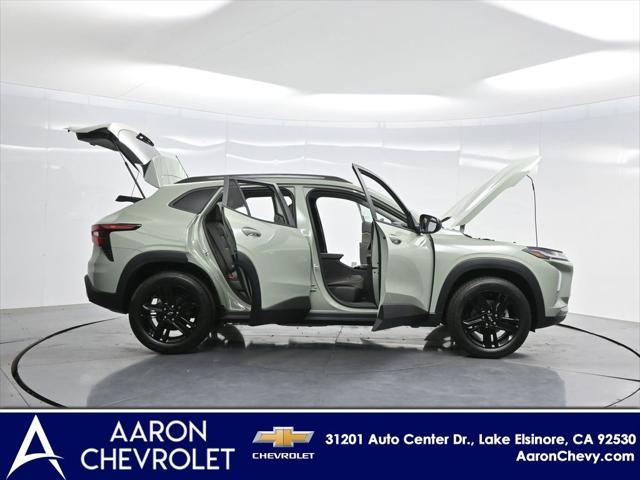 new 2025 Chevrolet Trax car, priced at $27,289
