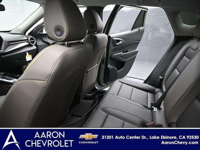 new 2025 Chevrolet Trax car, priced at $27,289