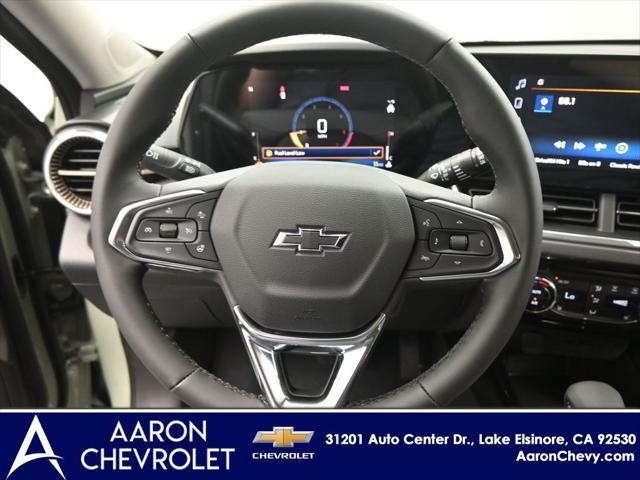 new 2025 Chevrolet Trax car, priced at $27,289