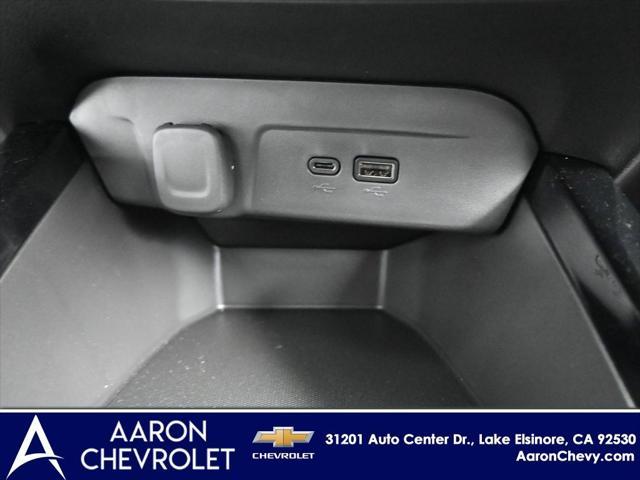 new 2025 Chevrolet Trax car, priced at $27,289