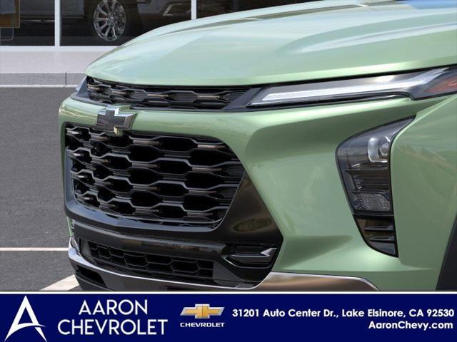 new 2025 Chevrolet Trax car, priced at $27,289