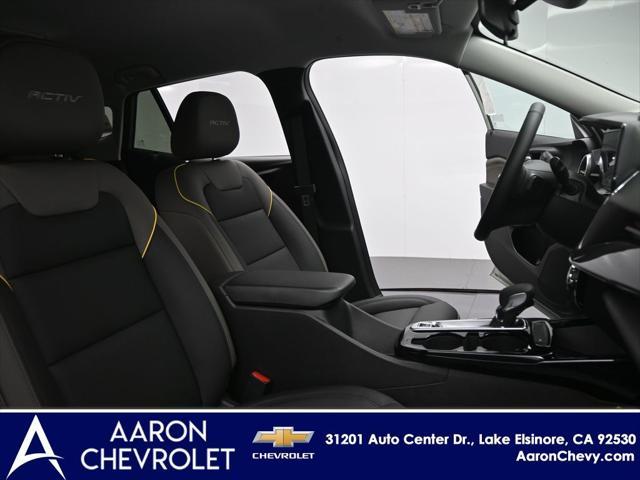 new 2025 Chevrolet Trax car, priced at $27,289