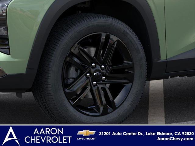 new 2025 Chevrolet Trax car, priced at $27,289