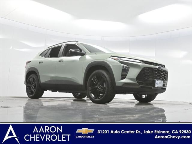 new 2025 Chevrolet Trax car, priced at $27,289