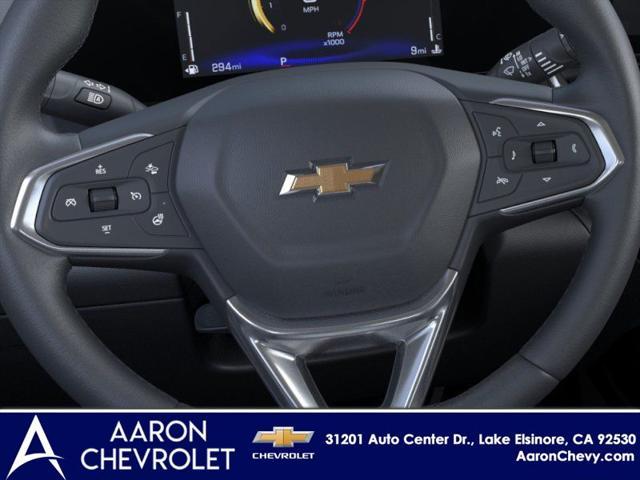 new 2025 Chevrolet Trax car, priced at $27,289