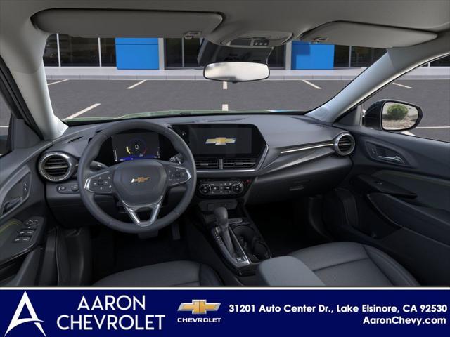 new 2025 Chevrolet Trax car, priced at $27,289