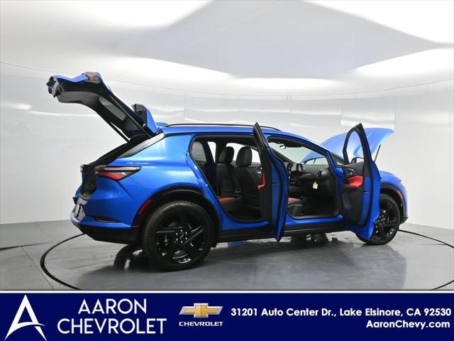 new 2025 Chevrolet Equinox EV car, priced at $46,890