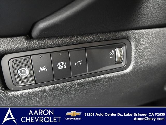 new 2025 Chevrolet Equinox EV car, priced at $46,890