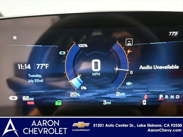 new 2025 Chevrolet Equinox EV car, priced at $46,890