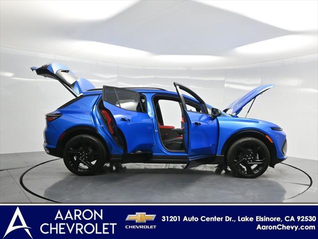 new 2025 Chevrolet Equinox EV car, priced at $46,890