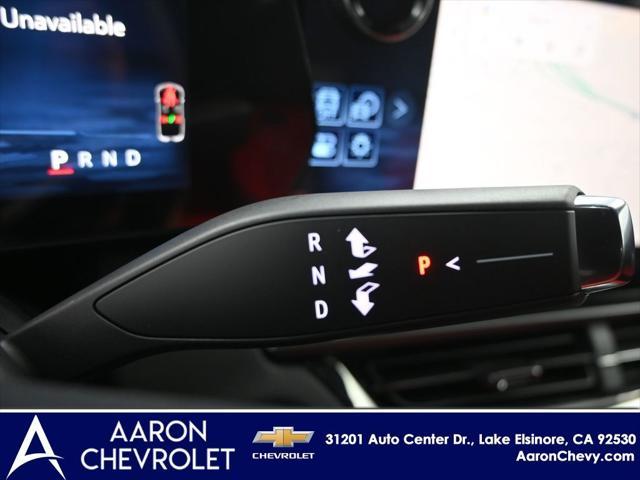 new 2025 Chevrolet Equinox EV car, priced at $46,890