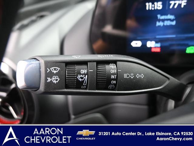 new 2025 Chevrolet Equinox EV car, priced at $46,890