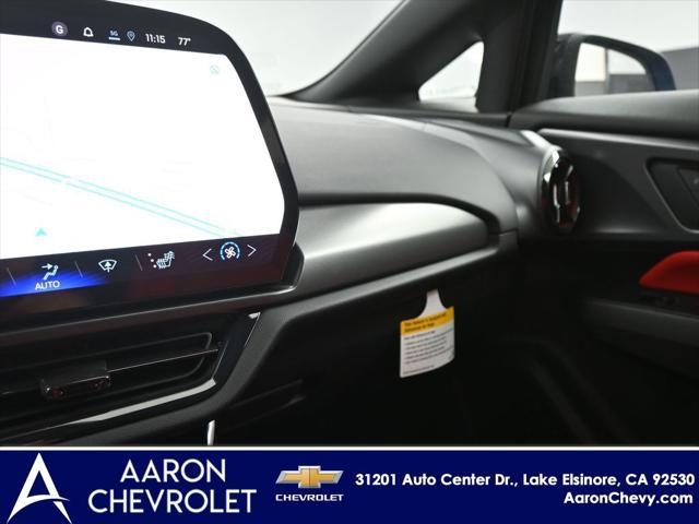 new 2025 Chevrolet Equinox EV car, priced at $46,890