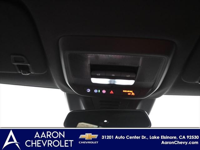 new 2025 Chevrolet Equinox EV car, priced at $46,890
