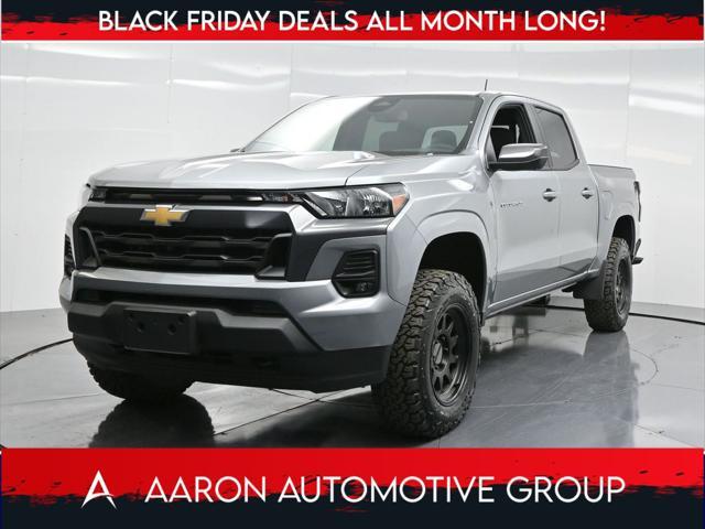 new 2024 Chevrolet Colorado car, priced at $42,040