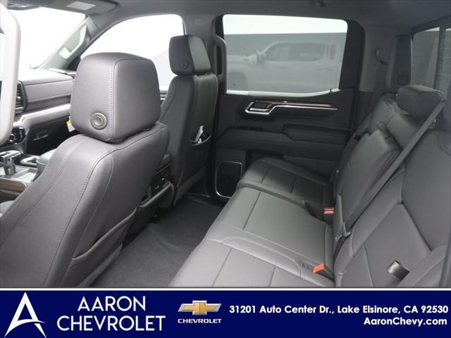 new 2025 Chevrolet Silverado 1500 car, priced at $60,164