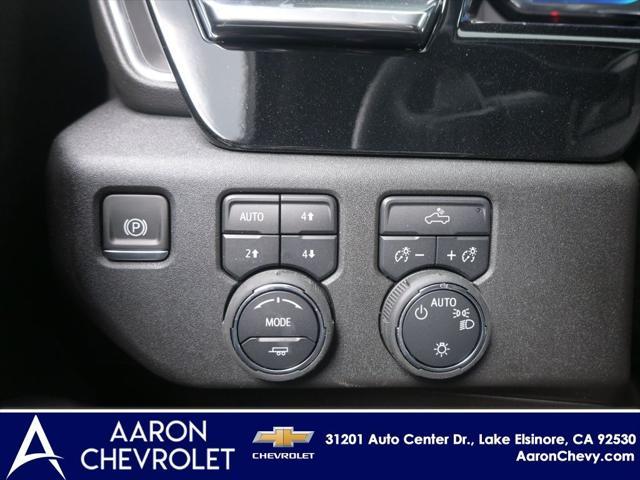 new 2025 Chevrolet Silverado 1500 car, priced at $60,164