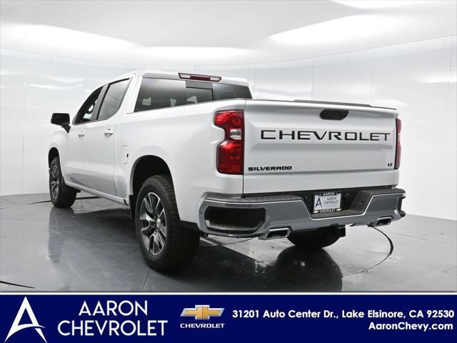 new 2025 Chevrolet Silverado 1500 car, priced at $60,164