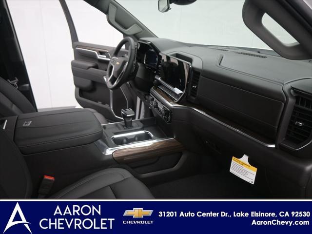 new 2025 Chevrolet Silverado 1500 car, priced at $60,164