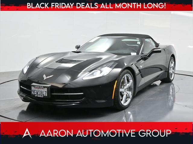 used 2014 Chevrolet Corvette Stingray car, priced at $41,047