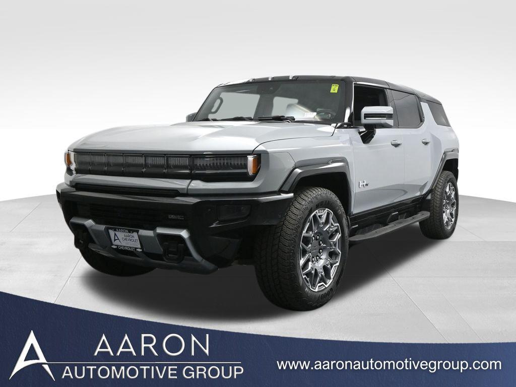 used 2024 GMC HUMMER EV SUV car, priced at $75,999