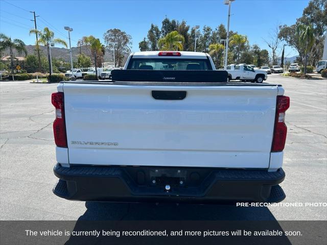 used 2020 Chevrolet Silverado 1500 car, priced at $21,257