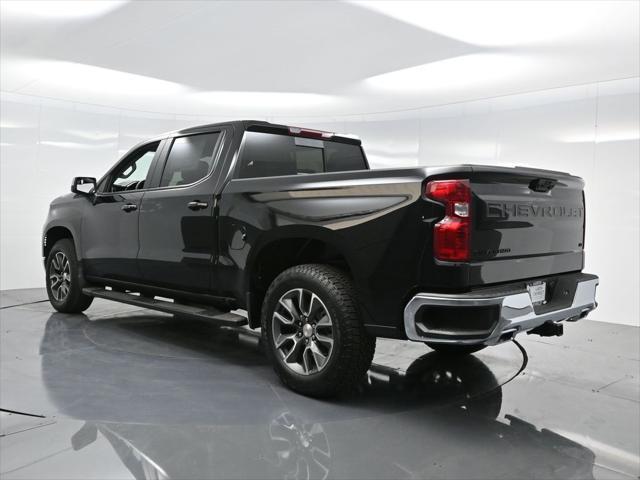 new 2025 Chevrolet Silverado 1500 car, priced at $55,354