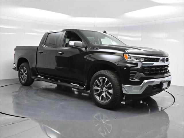 new 2025 Chevrolet Silverado 1500 car, priced at $55,354