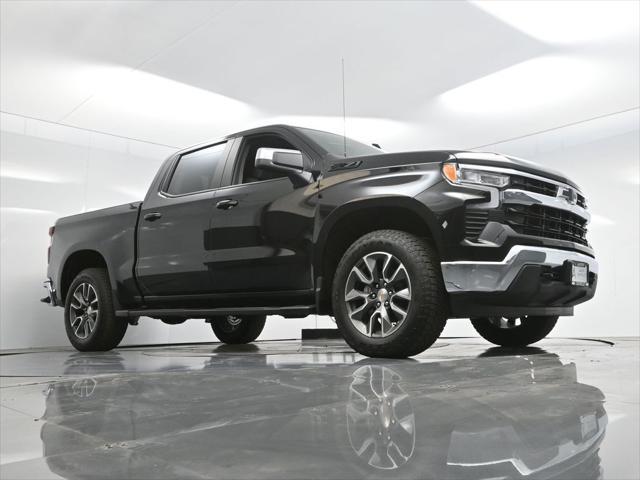 new 2025 Chevrolet Silverado 1500 car, priced at $55,354