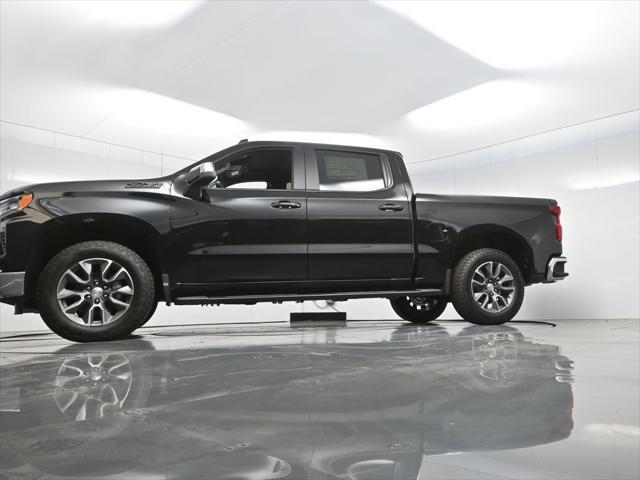 new 2025 Chevrolet Silverado 1500 car, priced at $55,354