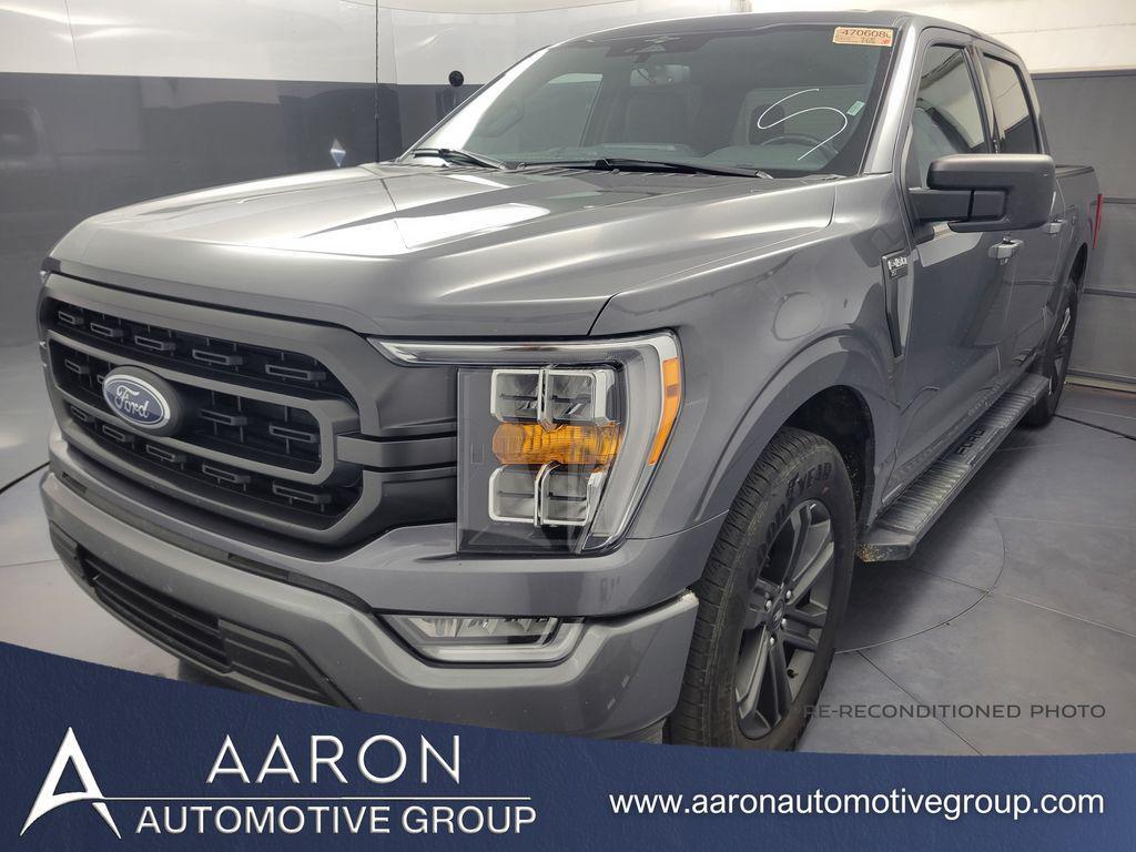 used 2023 Ford F-150 car, priced at $35,199