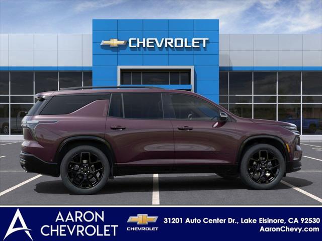 new 2025 Chevrolet Traverse car, priced at $62,944