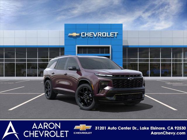 new 2025 Chevrolet Traverse car, priced at $62,944