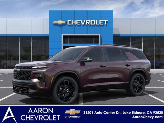 new 2025 Chevrolet Traverse car, priced at $62,944