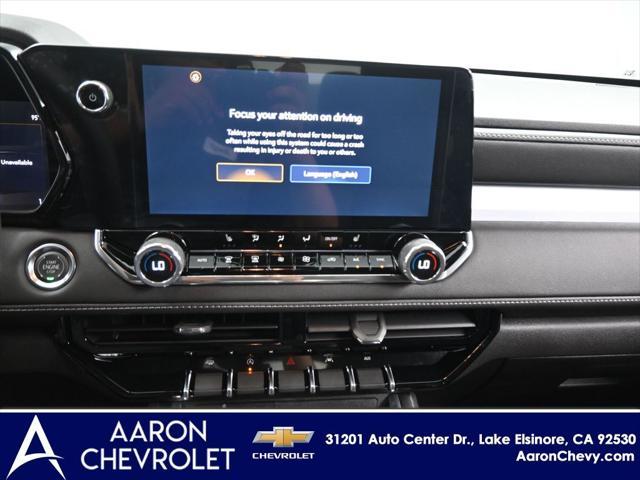 new 2025 Chevrolet Colorado car, priced at $34,840